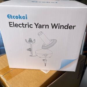 SOLD: Etcokei Electric Yarn Winder - NIB - never opened